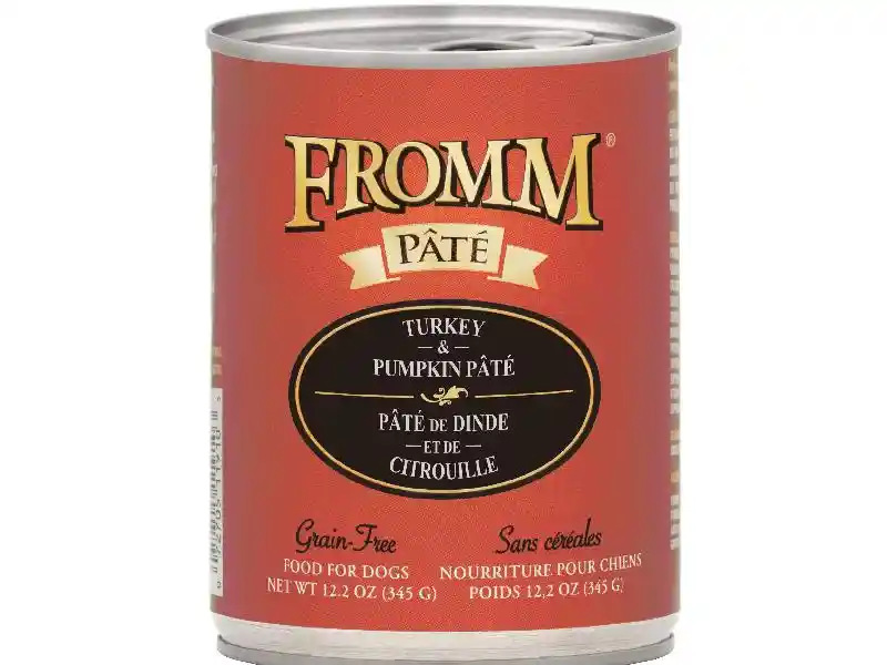 Fromm pate dog food best sale