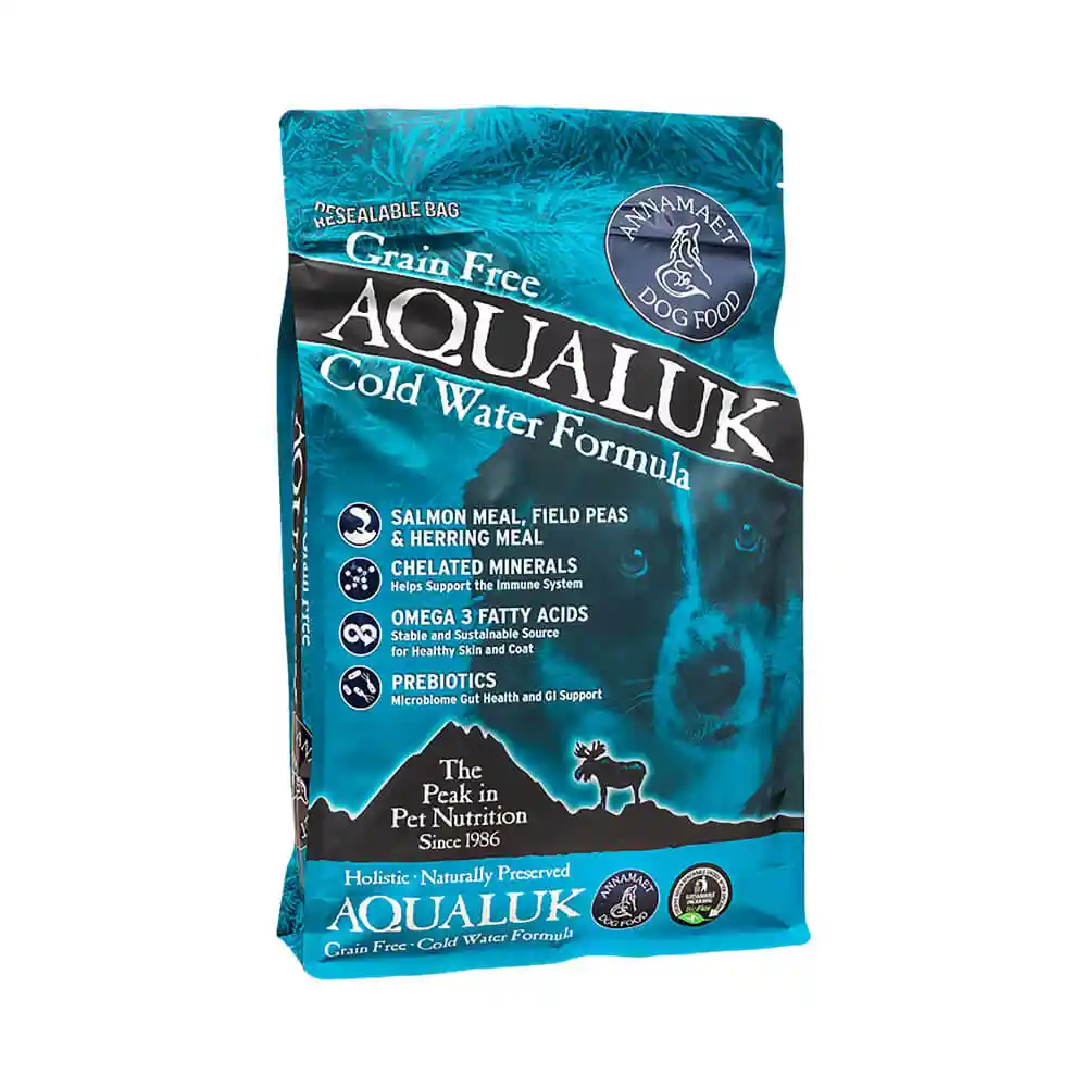 Aqualuk dog food best sale