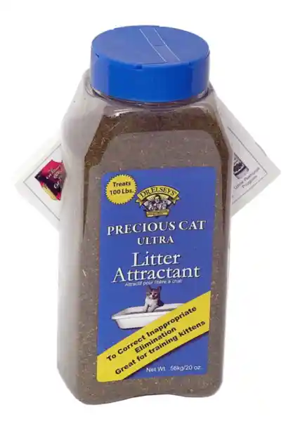 Litter box attractant additive best sale